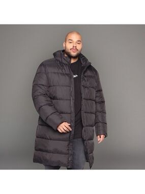 Men’s Fashion Nova Jaden Long Puffer Jacket – XXXL